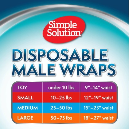 male wrap sizes